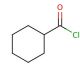 Cyclohexanecarbonyl chloride (CAS 2719-27-9) - chemical structure image