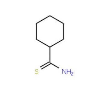 Cyclohexanecarbothioamide - chemical structure image