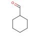 Cyclohexanecarboxaldehyde (CAS 2043-61-0) - chemical structure image