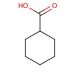 Cyclohexanecarboxylic acid (CAS 98-89-5) - chemical structure image