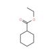 Cyclohexanecarboxylic acid ethyl ester (CAS 3289-28-9) - chemical structure image