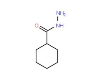 Cyclohexanecarboxylic acid hydrazide (CAS 38941-47-8) - chemical structure image