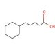 Cyclohexanepentanoic acid (CAS 5962-88-9) - chemical structure image
