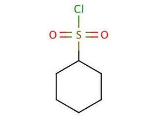 Cyclohexanesulfonyl chloride (CAS 4837-38-1) - chemical structure image