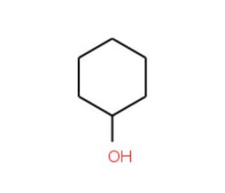Cyclohexanol (CAS 108-93-0) - chemical structure image