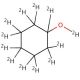 Cyclohexanol-d12 (CAS 66522-78-9) - chemical structure image