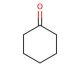 Cyclohexanone (CAS 108-94-1) - chemical structure image
