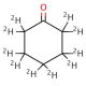 Cyclohexanone-d10 (CAS 51209-49-5) - chemical structure image