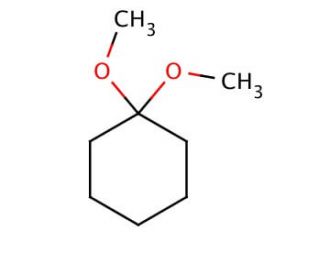 Cyclohexanone dimethyl ketal (CAS 933-40-4) - chemical structure image