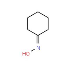 Cyclohexanone oxime (CAS 100-64-1) - chemical structure image