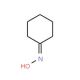 Cyclohexanone oxime (CAS 100-64-1) - chemical structure image