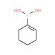 Cyclohexen-1-ylboronic acid (CAS 89490-05-1) - chemical structure image