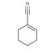 Cyclohexene-1-carbonitrile (CAS 1855-63-6) - chemical structure image