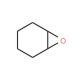 Cyclohexene oxide (CAS 286-20-4) - chemical structure image