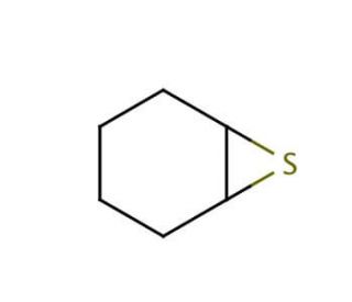 Cyclohexene sulfide (CAS 286-28-2) - chemical structure image