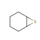 Cyclohexene sulfide (CAS 286-28-2) - chemical structure image