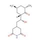 Cycloheximide (CAS 66-81-9) - chemical structure image