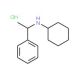 Cyclohexyl-(1-phenyl-ethyl)-aminehydrochloride (CAS 91524-52-6) - chemical structure image