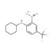 Cyclohexyl-(2-nitro-4-trifluoromethyl-phenyl)-amine (CAS 87815-78-9) - chemical structure image