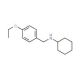 Cyclohexyl-(4-ethoxy-benzyl)-amine - chemical structure image