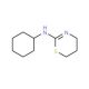 Cyclohexyl-(5,6-dihydro-4H-[1,3]thiazin-2-yl)-amine (CAS 99977-36-3) - chemical structure image