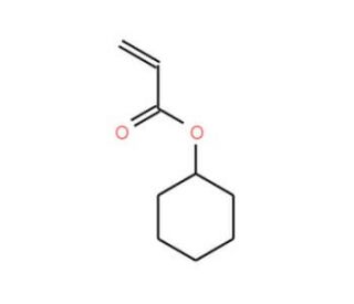 Cyclohexyl acrylate (CAS 3066-71-5) - chemical structure image