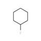 Cyclohexyl fluoride (CAS 372-46-3) - chemical structure image