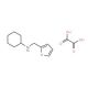 Cyclohexyl-furan-2-ylmethyl-amineoxalate - chemical structure image
