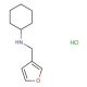 Cyclohexyl-furan-3-ylmethyl-aminehydrochloride - chemical structure image