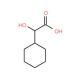 Cyclohexyl-hydroxy-acetic acid (CAS 53585-93-6) - chemical structure image