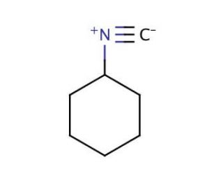 Cyclohexyl isocyanide (CAS 931-53-3) - chemical structure image