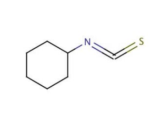 Cyclohexyl isothiocyanate (CAS 1122-82-3) - chemical structure image