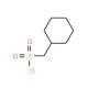 Cyclohexyl-methanesulfonyl chloride (CAS 4352-30-1) - chemical structure image