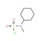 Cyclohexyl(methyl)sulfamoyl chloride - chemical structure image