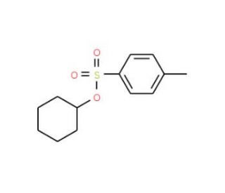 Cyclohexyl p-toluenesulfonate (CAS 953-91-3) - chemical structure image