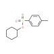 Cyclohexyl p-toluenesulfonate (CAS 953-91-3) - chemical structure image