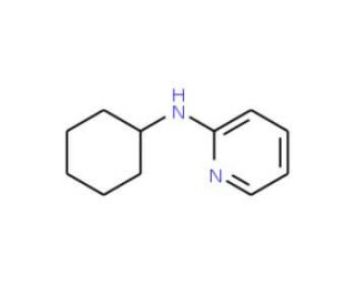 Cyclohexyl-pyridin-2-yl-amine (CAS 15513-16-3) - chemical structure image
