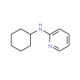 Cyclohexyl-pyridin-2-yl-amine (CAS 15513-16-3) - chemical structure image