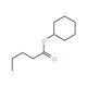 Cyclohexyl valerate (CAS 1551-43-5) - chemical structure image
