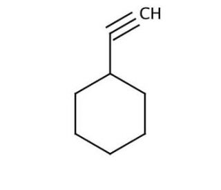 Cyclohexylacetylene (CAS 931-48-6) - chemical structure image