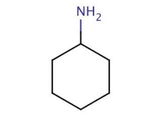 Cyclohexylamine (CAS 108-91-8) - chemical structure image