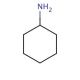 Cyclohexylamine (CAS 108-91-8) - chemical structure image