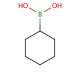 Cyclohexylboronic acid (CAS 4441-56-9) - chemical structure image