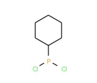Cyclohexyldichlorophosphine (CAS 2844-89-5) - chemical structure image