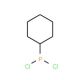 Cyclohexyldichlorophosphine (CAS 2844-89-5) - chemical structure image
