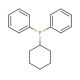 Cyclohexyldiphenylphosphine (CAS 6372-42-5) - chemical structure image
