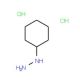 Cyclohexylhydrazine dihydrochloride (CAS 30929-57-8) - chemical structure image