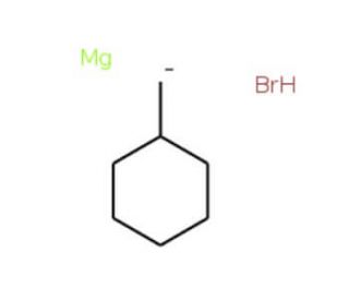 (Cyclohexylmethyl)magnesium bromide solution (CAS 35166-78-0) - chemical structure image