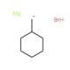(Cyclohexylmethyl)magnesium bromide solution (CAS 35166-78-0) - chemical structure image