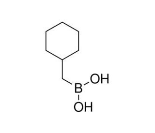 Cyclohexylmethylboronic acid (CAS 27762-64-7) - chemical structure image